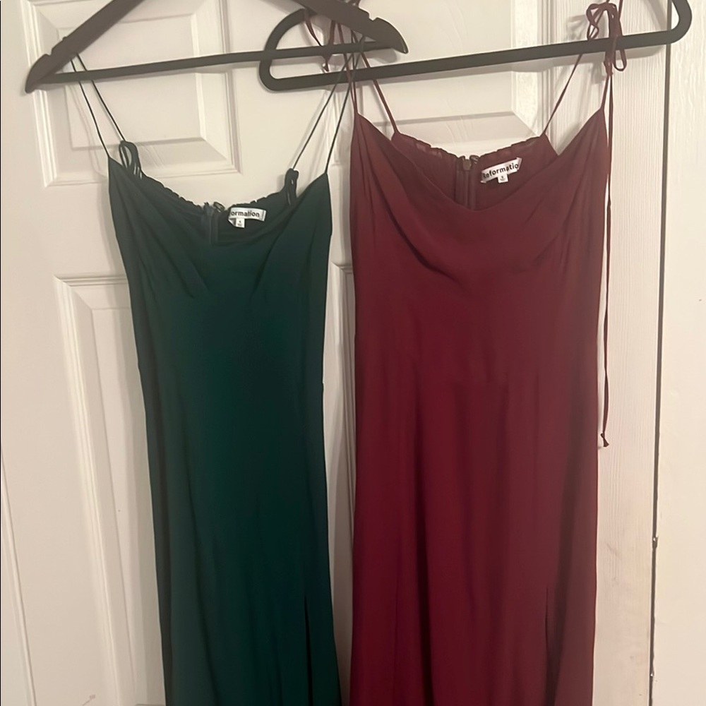 Elegant Burgundy Dresses